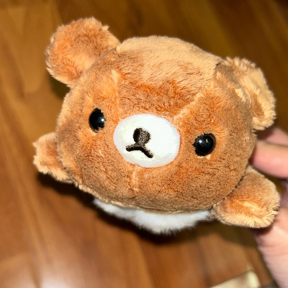 Sanrio Rilakkuma Plush Zipper Pouch